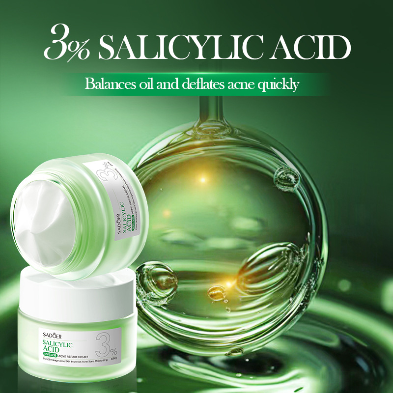 Krim Perawatan Jerawat Asam Sa - Salicylic Acid Blackhead Remover ulasan dan harga