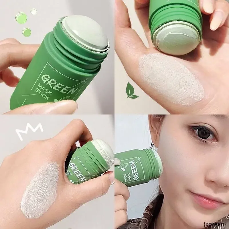 Masker Perawatan Kulit teh hij - Green Tea Cleansing Clay Mask ulasan dan harga