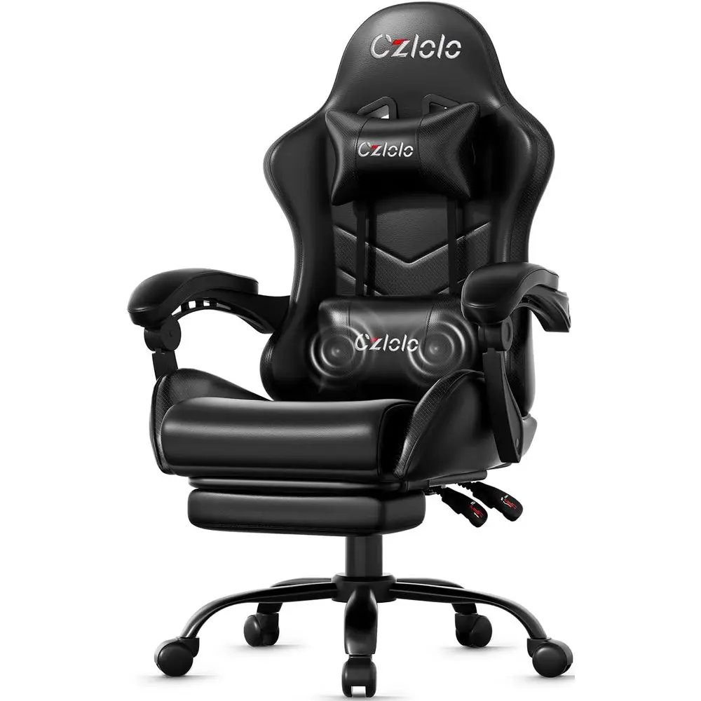 Kursi Gaming Ergonomis dengan  - Massage ulasan dan harga