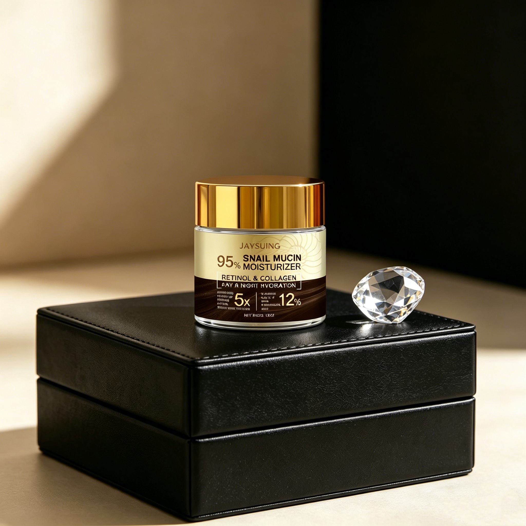 95% Siput Musin Pelembab Kolag - Retinol Anti Wrinkle Cream ulasan dan harga