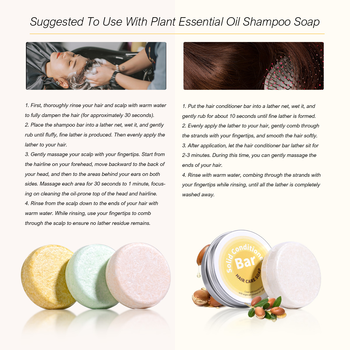 Sabun Kondisioner Rambut Minya - Hair Care ulasan dan harga
