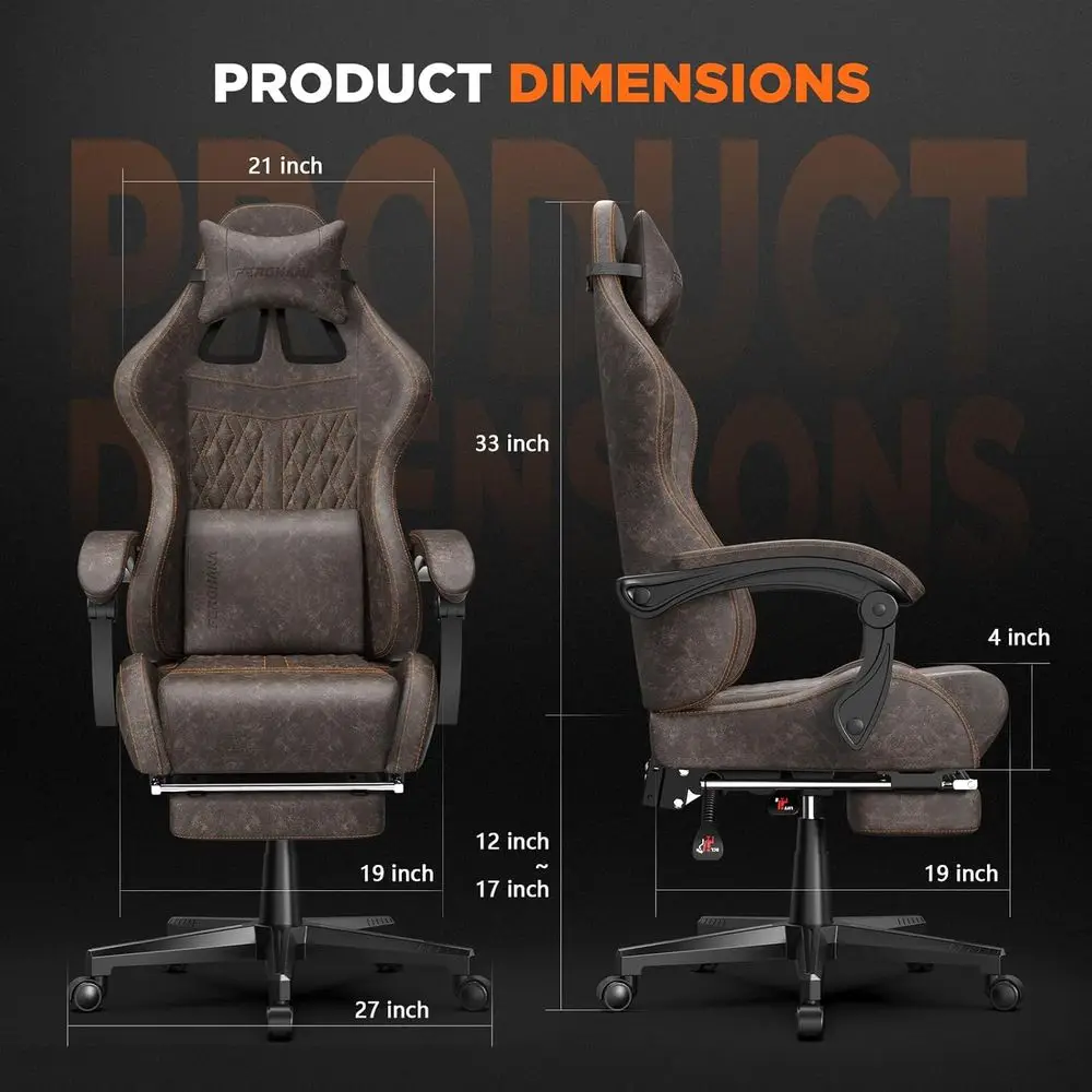 Kursi Gaming Ergonomis Sandara - Massage ulasan dan harga