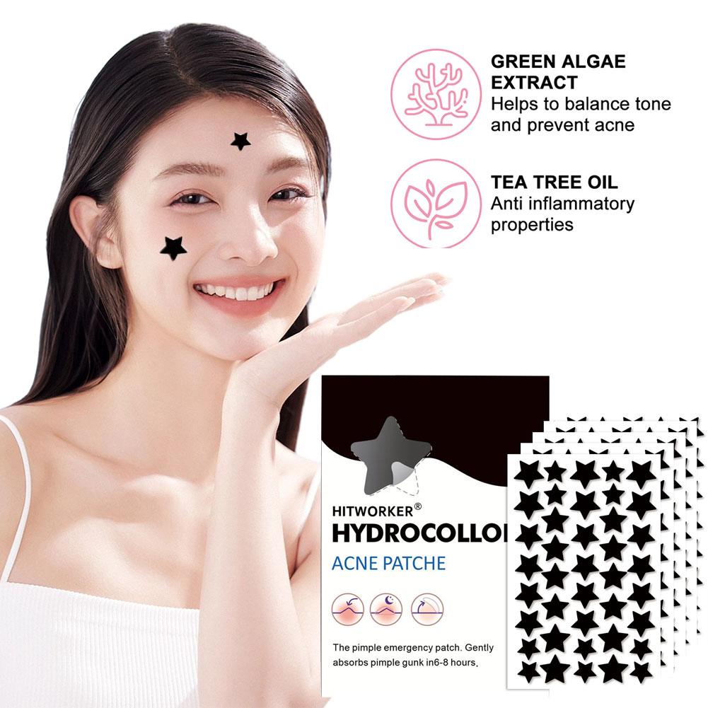 200/400Pcs Plester Jerawat Hid - Hydrocolloid Pimple Patch ulasan dan harga