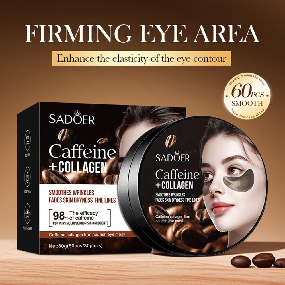 Masker Mata Kolagen Kafein Ant - Collagen Under Eye Patches ulasan dan harga