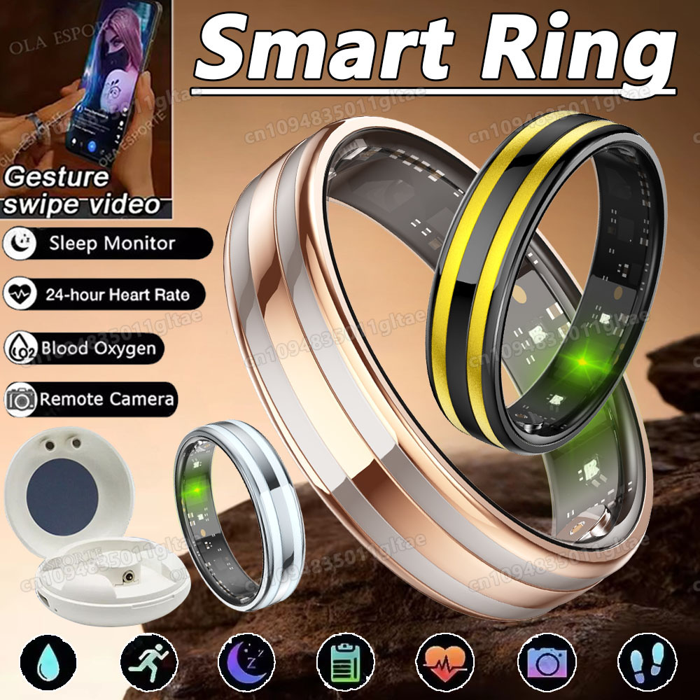 Cincin Pintar Sensor Gerak Mon - Health Monitors ulasan dan harga