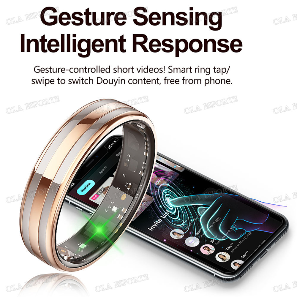Cincin Pintar Sensor Gerak Mon - Health Monitors ulasan dan harga
