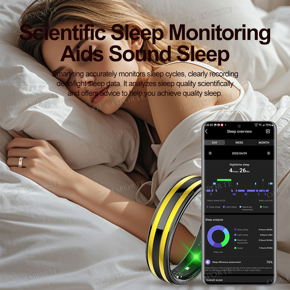 Cincin Pintar Sensor Gerak Mon - Health Monitors ulasan dan harga