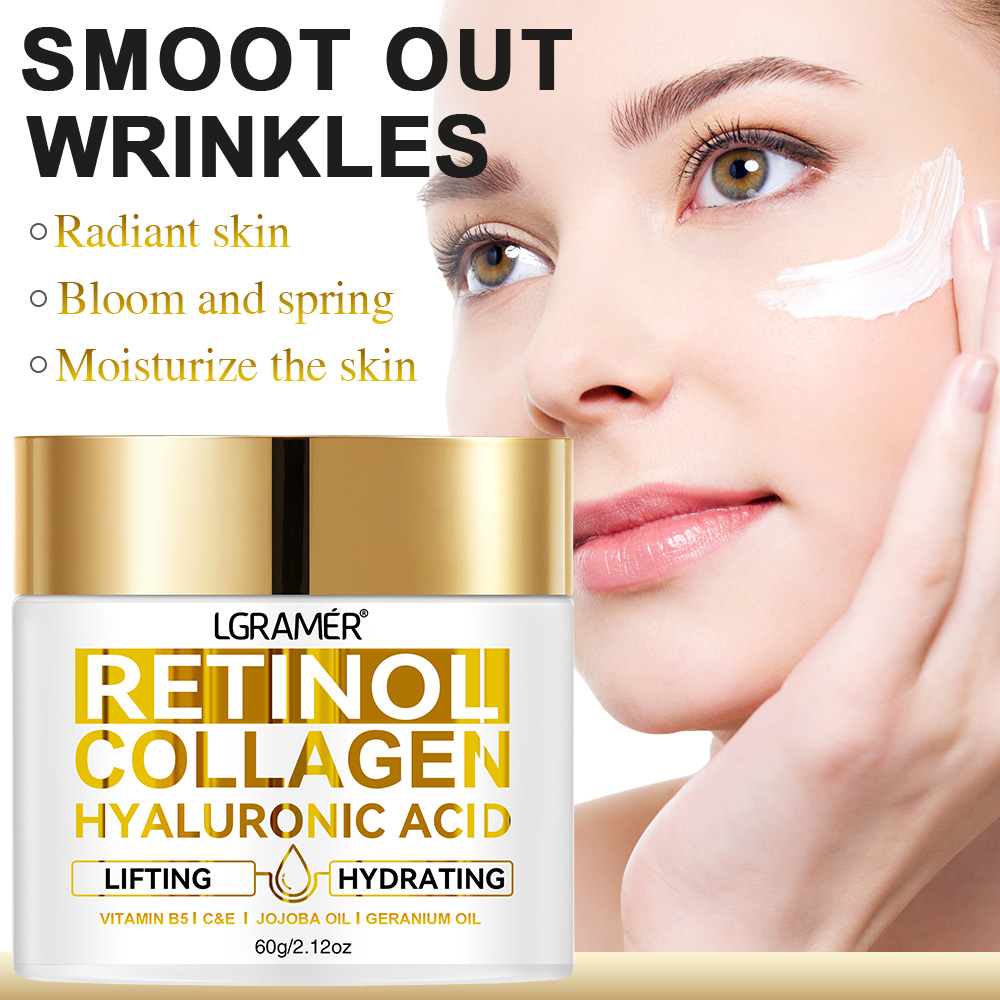 Krim Wajah Retinol, krim kosme - Retinol Anti Wrinkle Cream ulasan dan harga