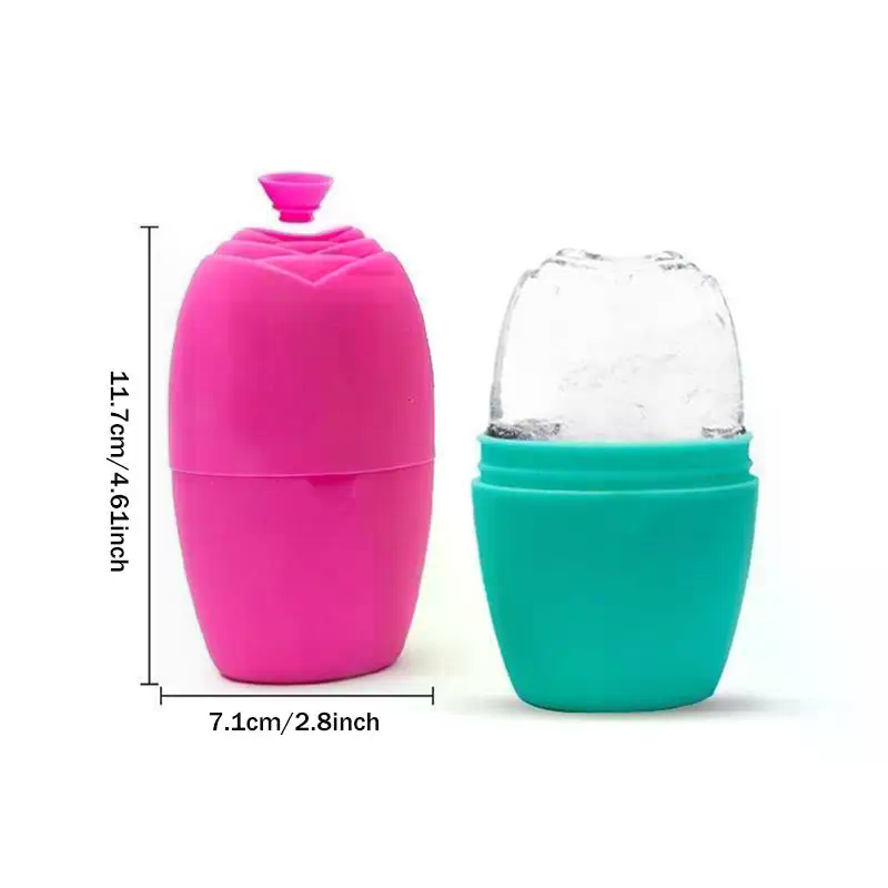 Roller Es Silikon untuk Wajah  - Face Ice Roller Puffiness ulasan dan harga