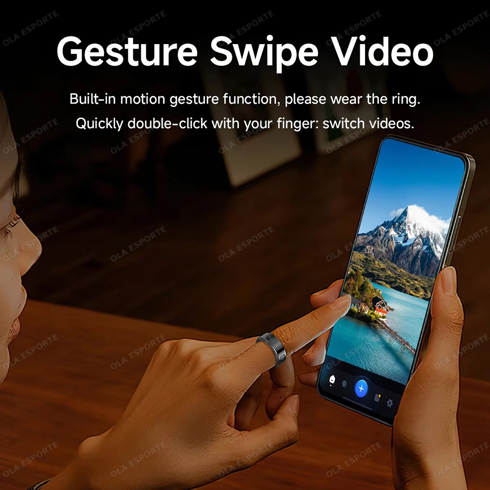 Cincin Pintar dengan Layar Dig - Health Monitors ulasan dan harga