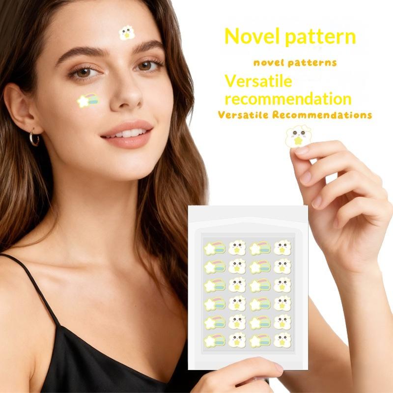 20pcs Stiker Perawatan Kulit P - Skincare ulasan dan harga