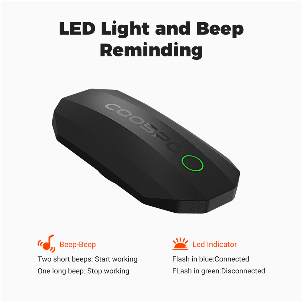 COOSPO H808S Sensor denyut jan - Health Monitors ulasan dan harga