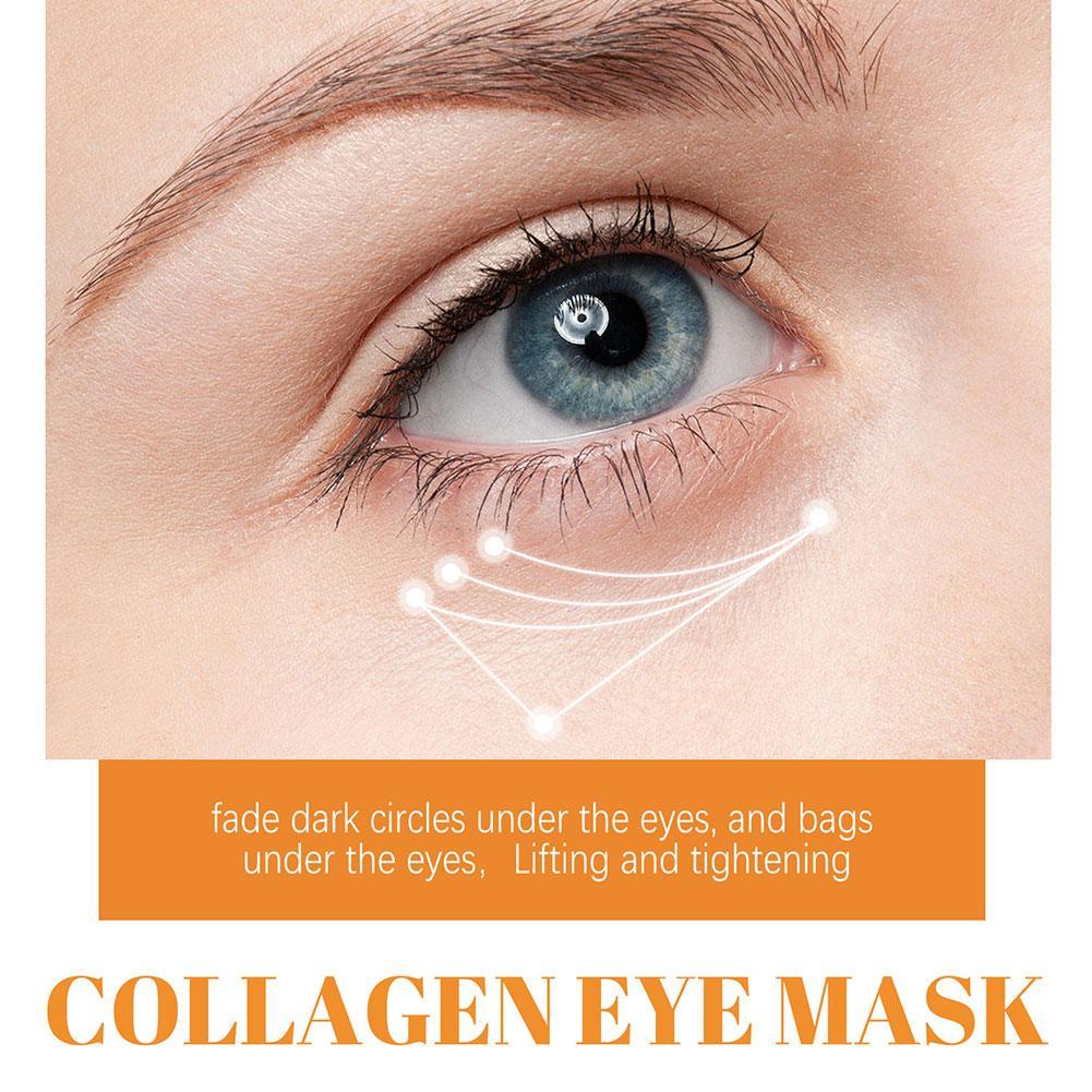 Masker Wajah 5 kotak, masker p - Collagen Under Eye Patches ulasan dan harga